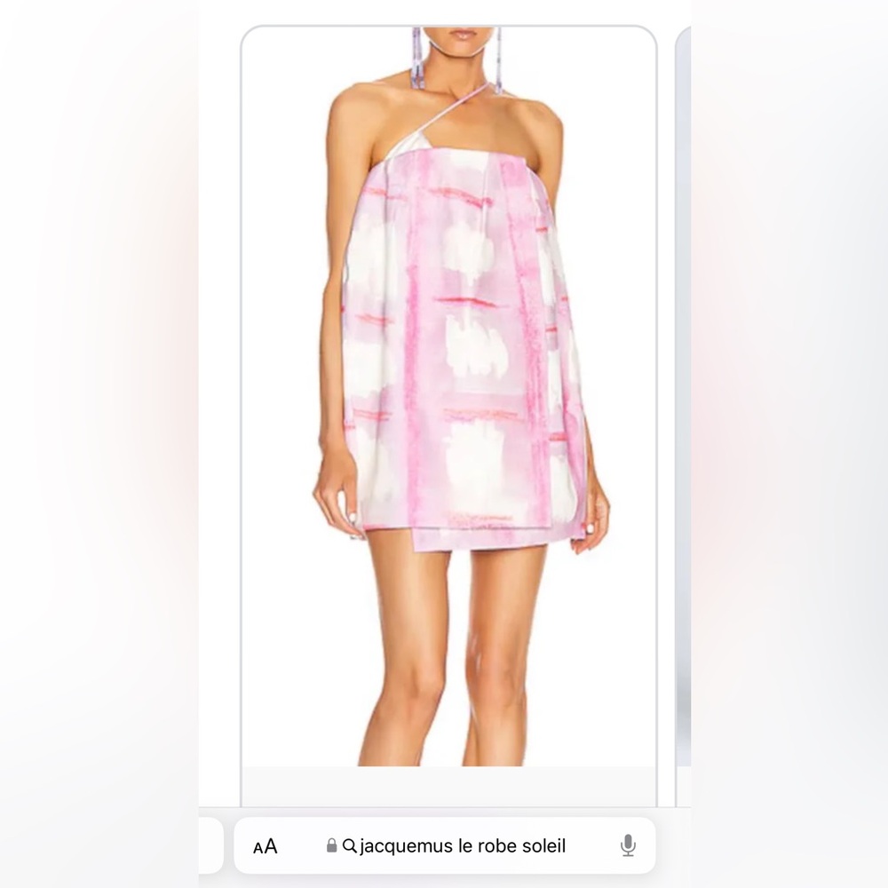 Jacquemus La Robe Soleil Dress